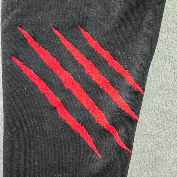 Bruce Lee x Shoe Palace Men Pants‎ S Black Jogger Logo Claw Scratch Embroidered - Picture 8 of 14